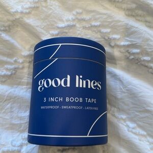 Good lines boob tape